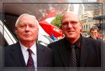 Rhein Hessen Sicherheitsdienst mit Oskar Lafontaine