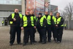 Rhein Hessen Sicherheitsdienst 1.FC Kaiserslautern Einlasskontrolle Fritz-Walter-Stadion