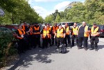 Rhein Hessen Sicherheitsdienst 1. FSV Mainz 05 Parkplatzeinweisung Saison 2018 - 2019