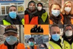 Rhein-Main Hessen Sicherheitsdienst Objektschutz / Corona Maßnahmen - Kontrolle der Hygienemaßnahmen