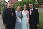 Rheinhessen Sicherheitsdienst Weinknigin Wllstein Sicherheitsdienst Weinprsentation Wllstein 2018